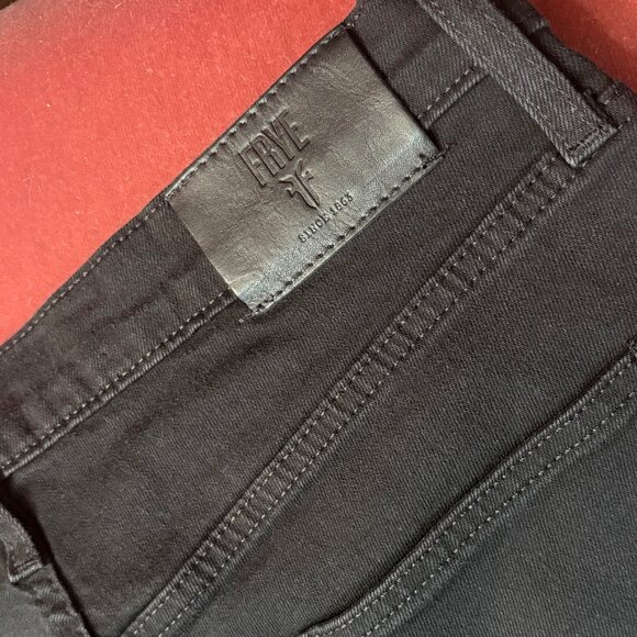Frye Addie Skinny Jeans, Black, Size 31, NWOT - Picture 4 of 6